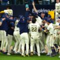 Los Cerveceros de Jackson Chourio avanzan a la Serie de Campeonato de la Liga Nacional