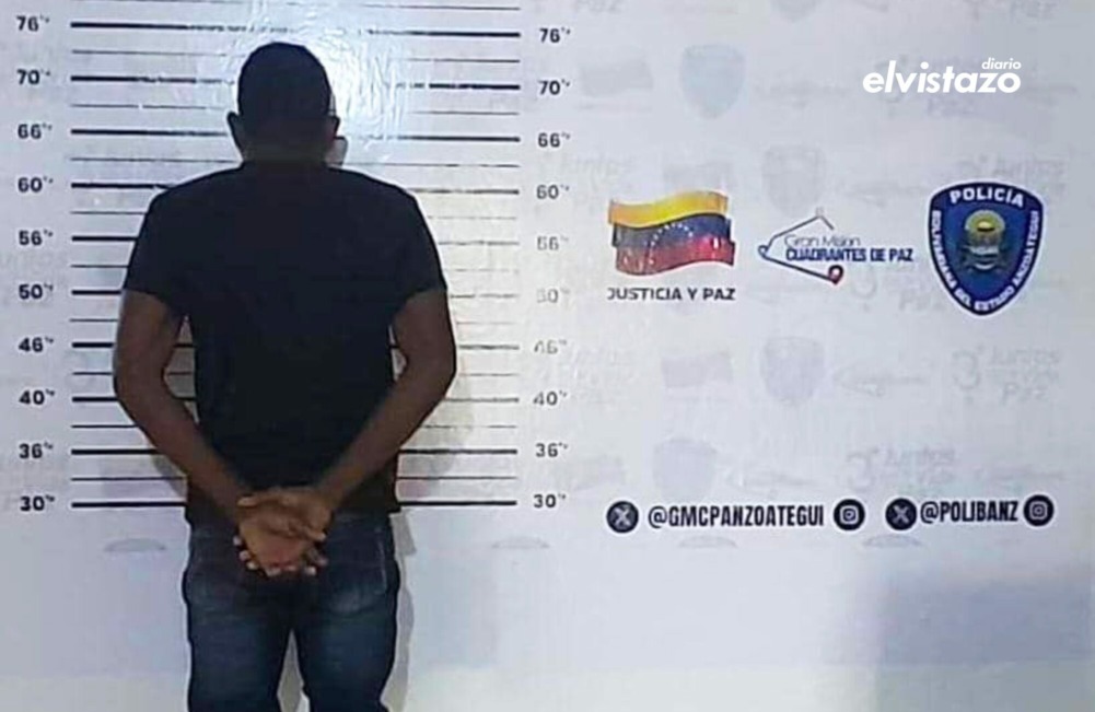 Detenido 