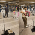 Joven colombiano recibió agresión mientras tocaba su acordeón en el metro de Nueva York
