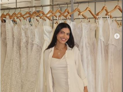 Marielena Dávila, hija de Chiquinquirá Delgado, inicia preparativos para su boda y busca el vestido ideal