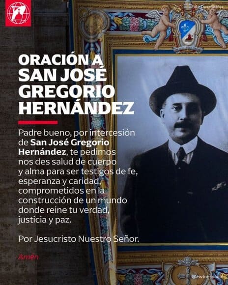 Nueva oración a San José Gregorio Hernández, una petición para la salud de cuerpo y alma