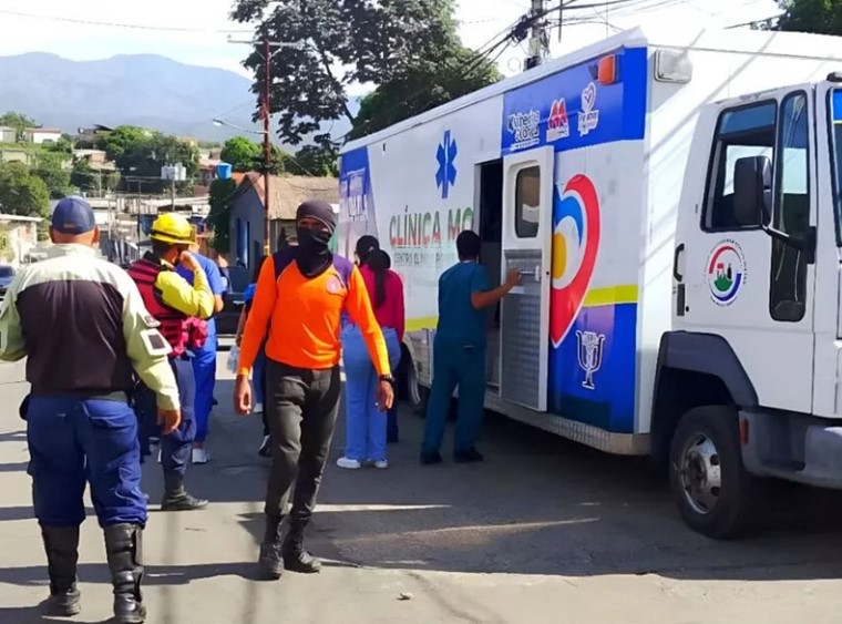 Fuga de gas cloro afectó a más de 32 personas en Guárico
