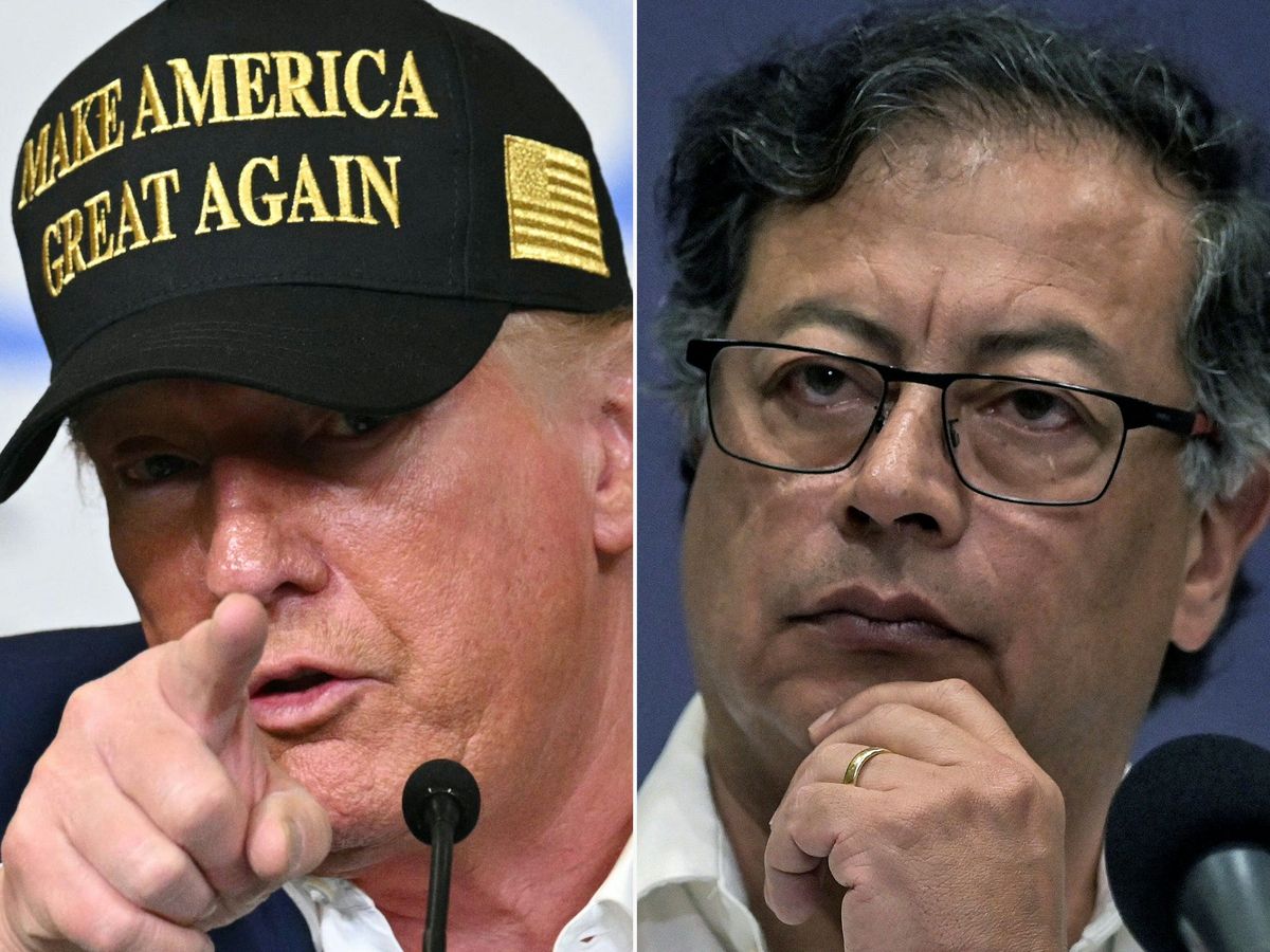 Trump paró toda ayuda financiera a Colombia para  la lucha contra el narcotráfico y señala a Petro como 