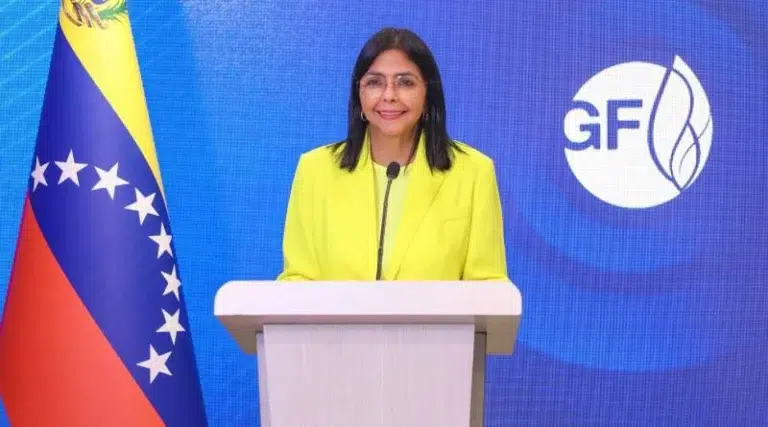 Delcy Rodríguez denunció que 