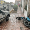 Dos heridos en accidente vial en La Picola