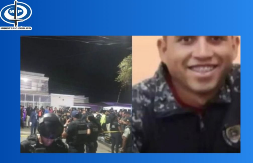 Mataron a PNB cuando patrullaba en Aragua: Fiscal General ordenó investigar el crimen
