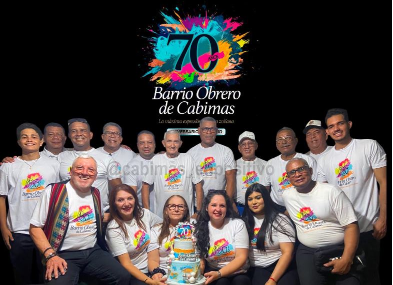 Con 70 años de historia y tradición: Barrio Obrero de Cabimas celebra su aniversario con orgullo y devoción