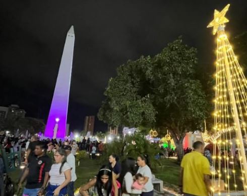 ¡Vibrante!: Se siente el espíritu navideño en Maracaibo
