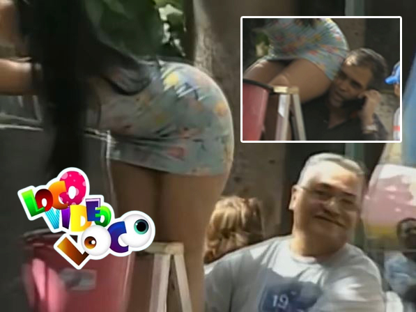 Diosa Canales en Loco Video Loco