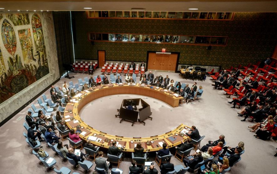Rusia asume la presidencia del Consejo de Seguridad de la ONU