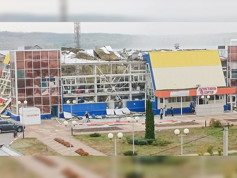 Muertos y heridos por un ataque ucraniano que afectó infraestructura civil en Rusia