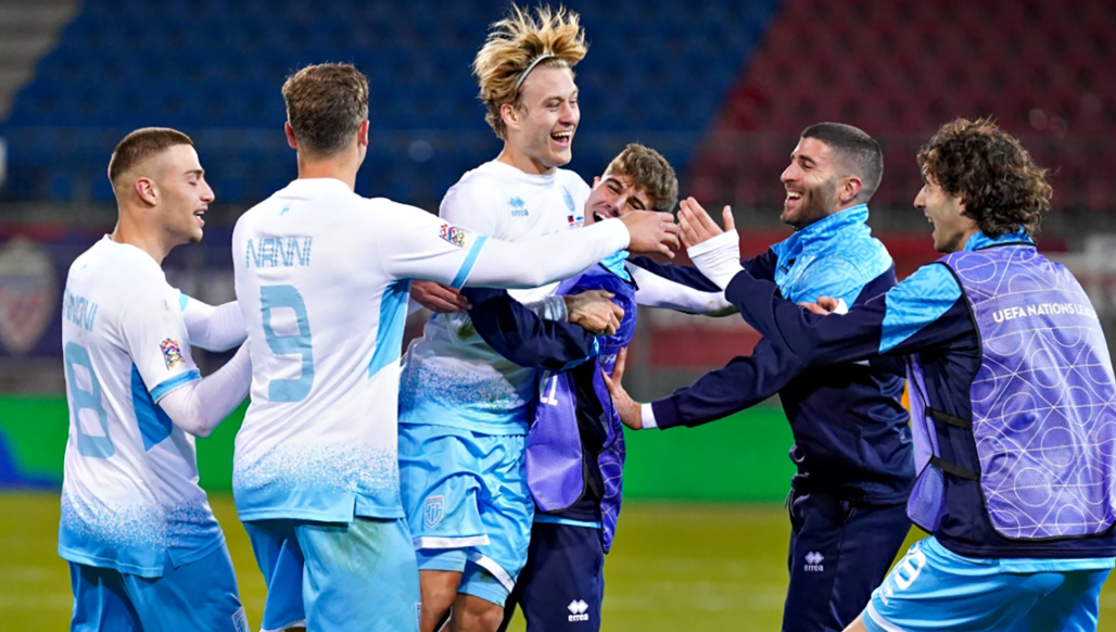 ¡Insólito! La selección de San Marino necesita ser goleada para soñar con el Mundial de fútbol 2026
