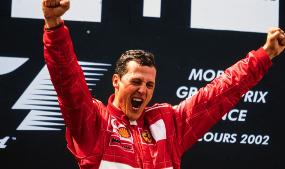 Michael Schumacher mostraría señales de recuperación, según periodista francés