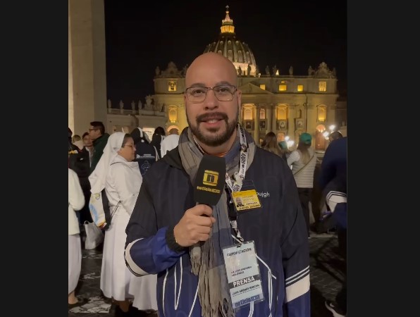 Son las 4:30 AM en el Vaticano: Falta muy poco para que abran las puertas de la Santa Sede