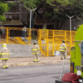 Estallaron dos tanquillas de Corpoelec frente al centro comercial Ciudad Chinita