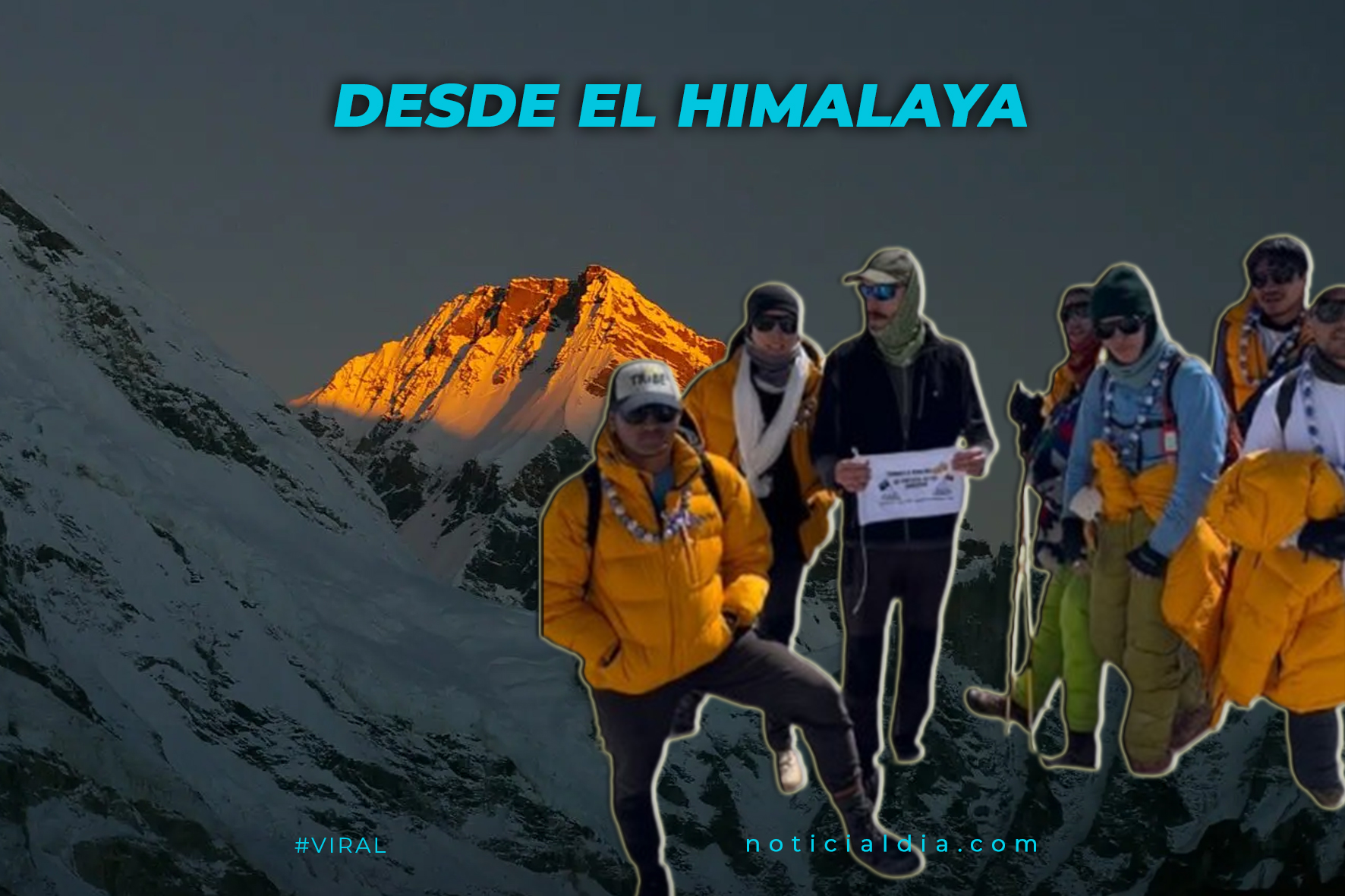 Desde el Himalaya, la montaña más alta del mundo, venezolano le enseña a hawaianos una de las expresiones más poderosas de Maracaibo