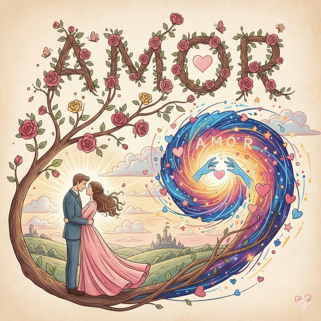 Esta es la historia de la palabra amor