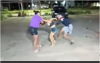 Difunden nuevo episodio de violencia entre mujeres en Ciudad Fabricio Ojeda, Lagunillas