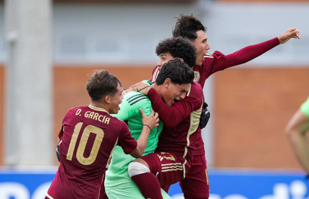 La Vinotinto Sub-15 se llevó el bronce de la Liga Evolución 2025