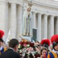 La imagen original de la Virgen de Fátima llega a Roma para el Jubileo