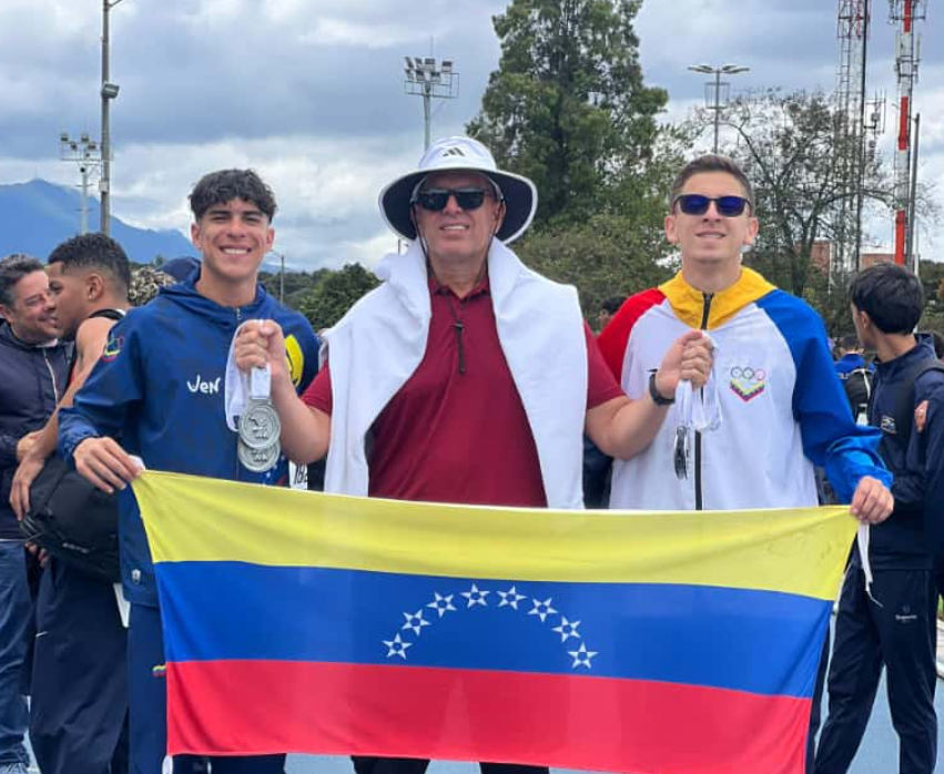 Los zulianos Santiago Quintero y Axel Gómez lograron plata para Venezuela en el relevo 4×400 del Panamericano Sub-20