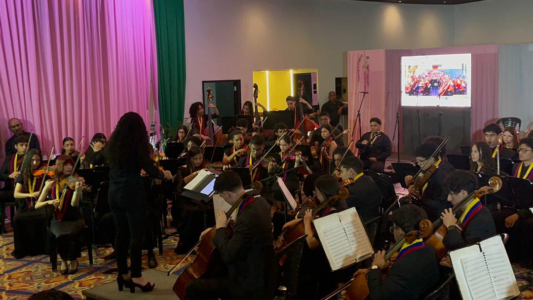 Expozulia cerró el evento con un gran concierto de La Sinfónica de Gaitas de la Juventud Zuliana Rafael Urdaneta