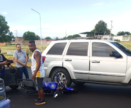El primer choque de este miércoles 26-N en la C-1, a la altura de la bomba El Pinar