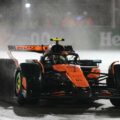 ¡Bajo la lluvia! Lando Norris se llevó la Pole Position en las Vegas