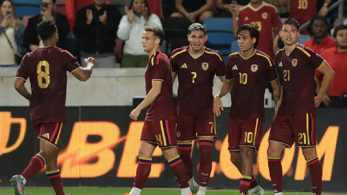 La Vinotinto derrotó a Australia y deja optimismo en la era interina de Aristeguieta