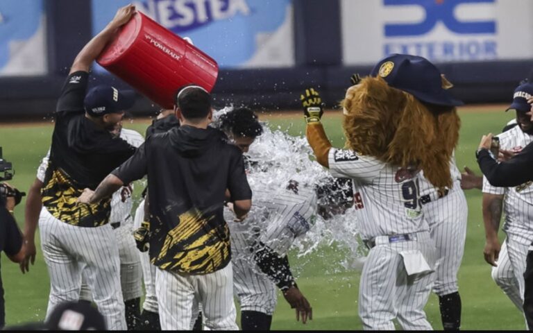 Leones del Caracas se llevó el Equipo de la Semana en la LVBP