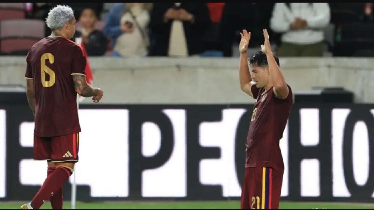 La Vinotinto disputará su último amistoso del año ante Canadá