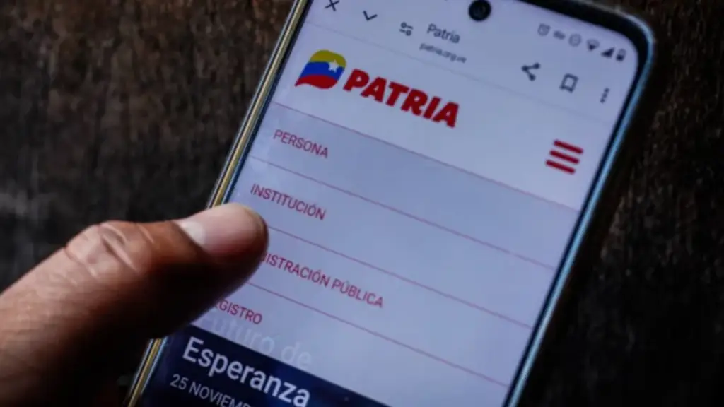 Estos son los bonos que caerán por Patria durante la primera semana de diciembre