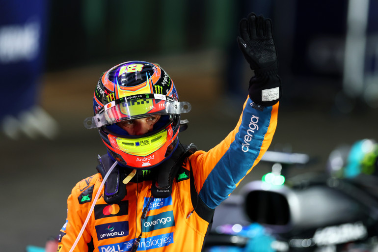 Oscar Piastri sigue imparable en el Gran Premio de Qatar