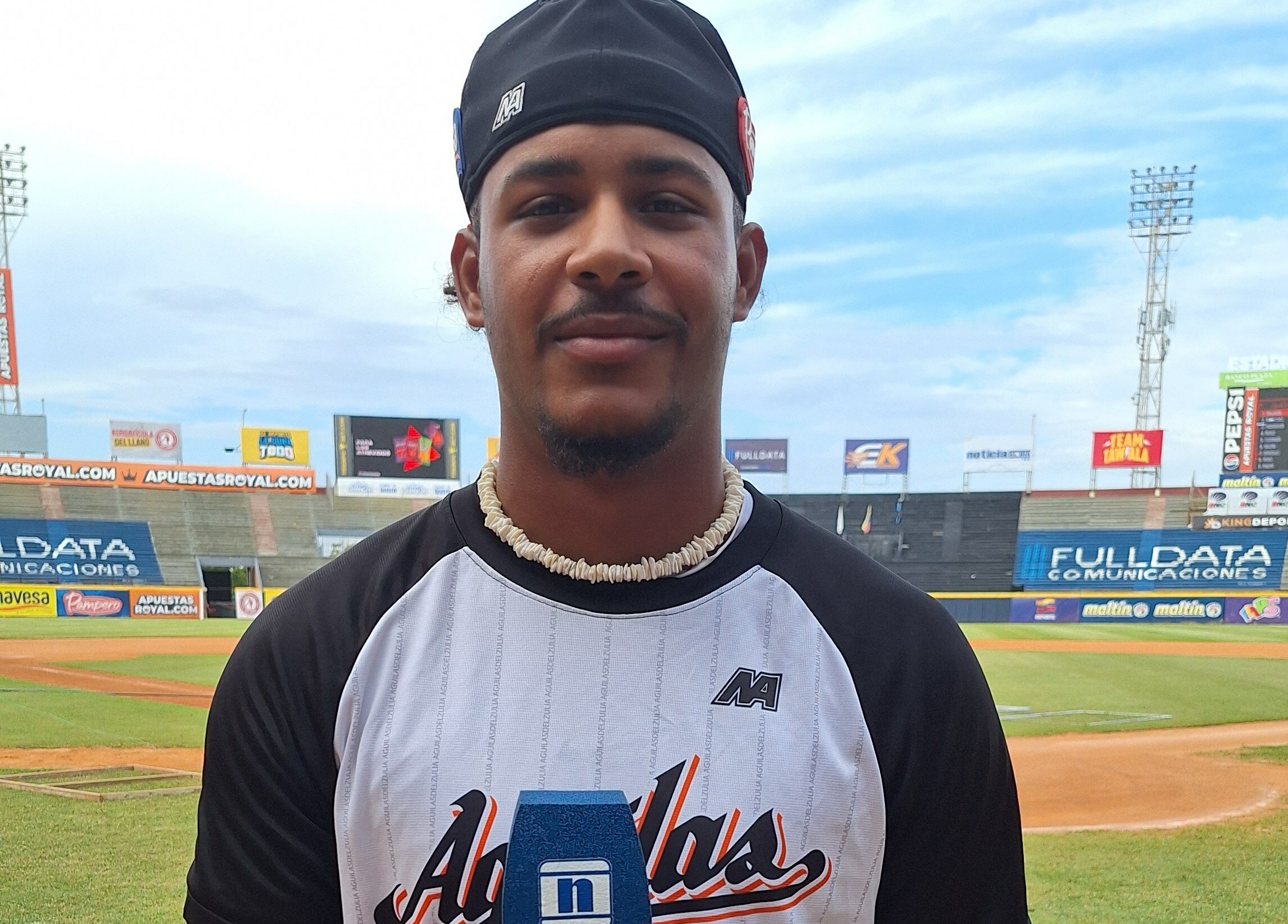 ¡Orgullo de Lagunillas! Eybersson Polanco cumple su sueño en Águilas del Zulia