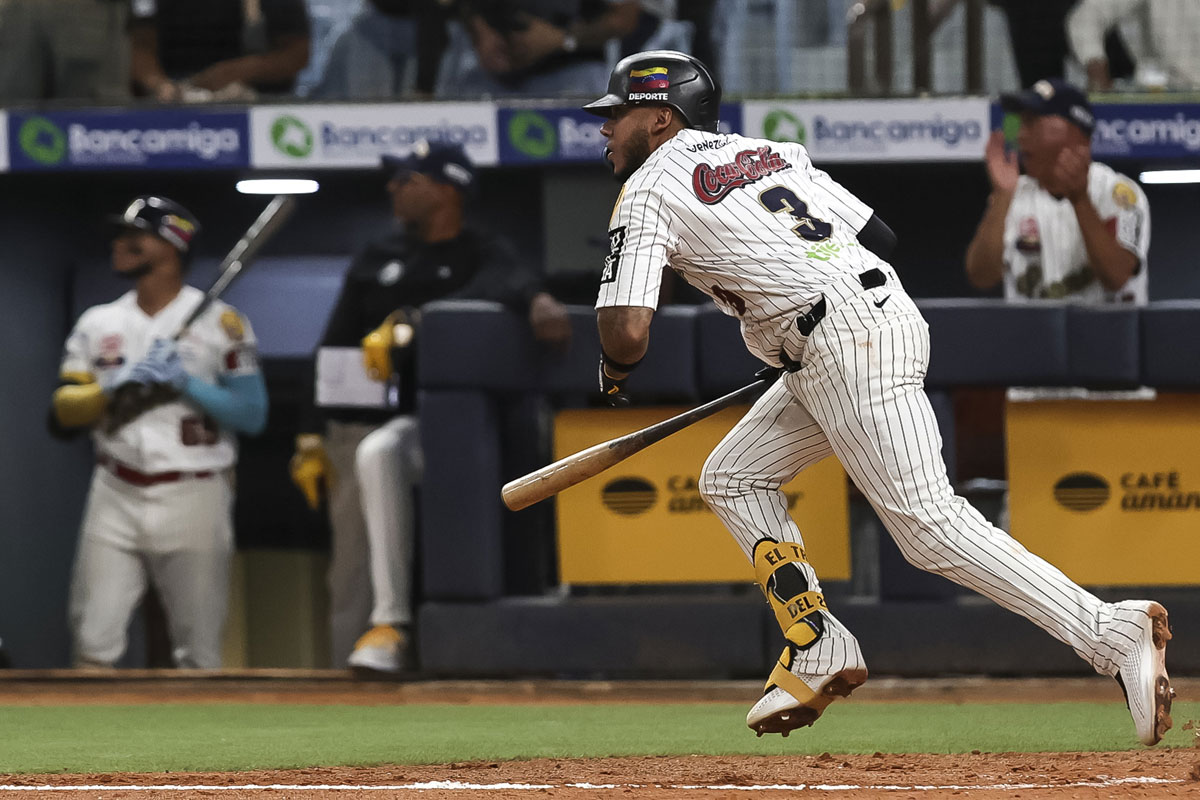Harold Castro se alzó con el Premio Jugador de la Semana en la LVBP