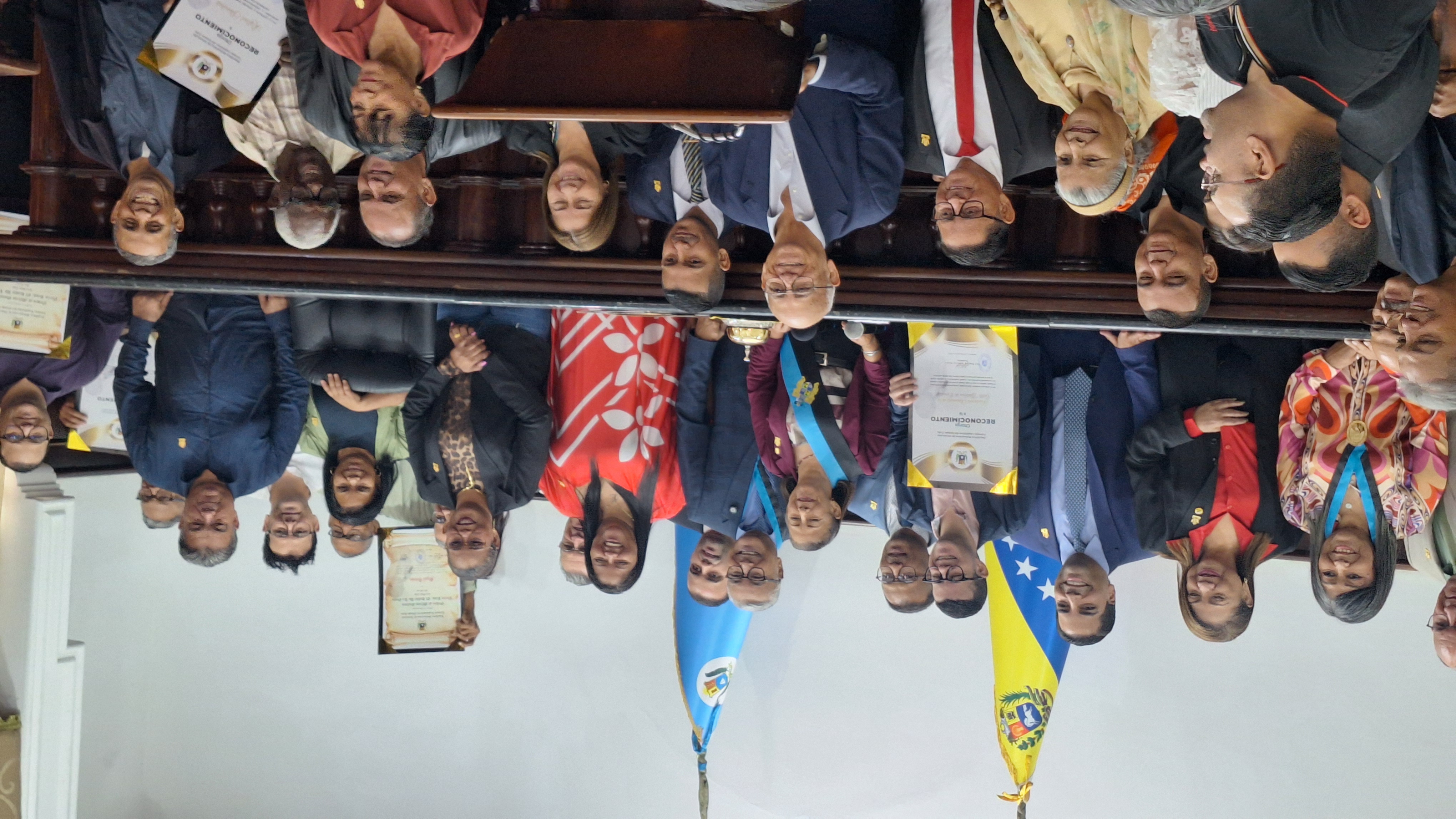 Gaiteros son condecorados con la máxima distinción en el CLEZ