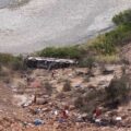 Tragedia en Perú: 37 muertos en accidente de autobús