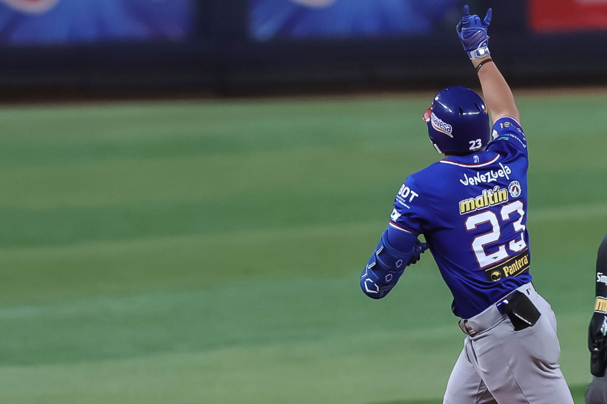 Jadher Areinamo es elegido Jugador de la Semana en la LVBP