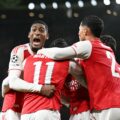 Arsenal dominó al Bayern Múnich y mantiene el liderato en la Champions League