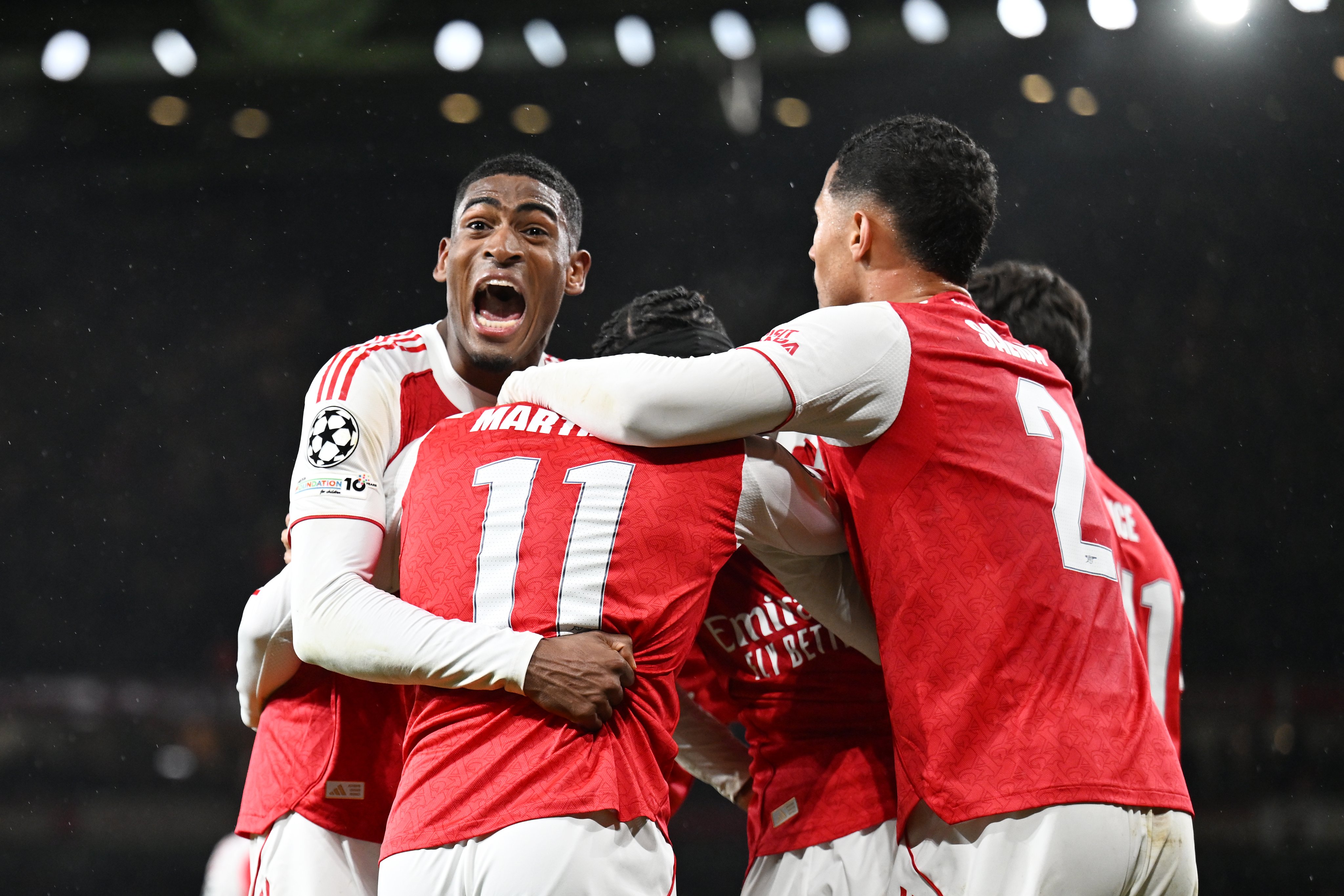 Arsenal dominó al Bayern Múnich y mantiene el liderato en la Champions League