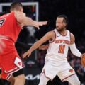 Knicks se recupera y frena la racha invicta de los Bulls