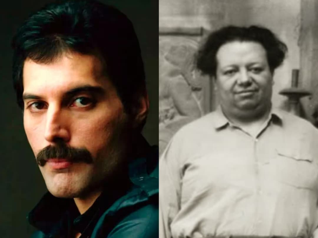 Un 24 de noviembre murieron la leyenda del rock Freddie Mercury y Diego Rivera, el tormentoso amor de Frida Kahlo