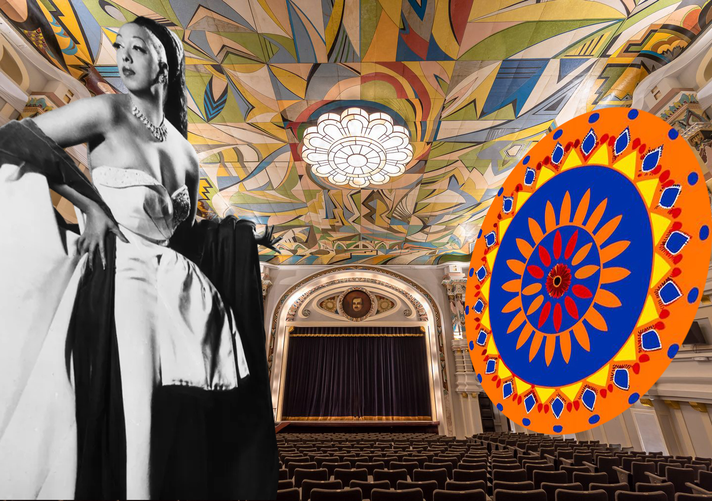 La estrella internacional Josephine Baker adoptó a un niño wayúu durante su visita a Maracaibo