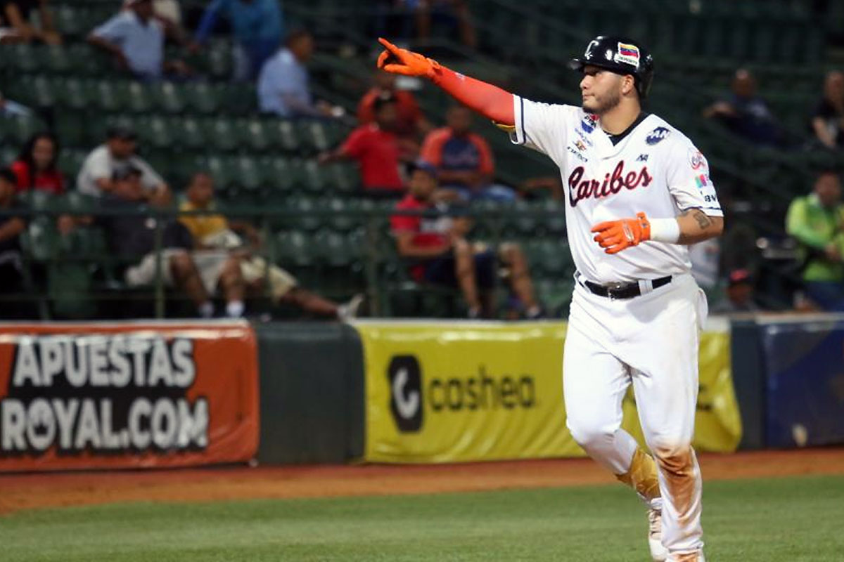 Caribes doblegó a Bravos en Puerto La Cruz