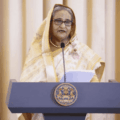 Ex primera ministra de Bangladesh es condenada a muerte por represión en protestas de 2024