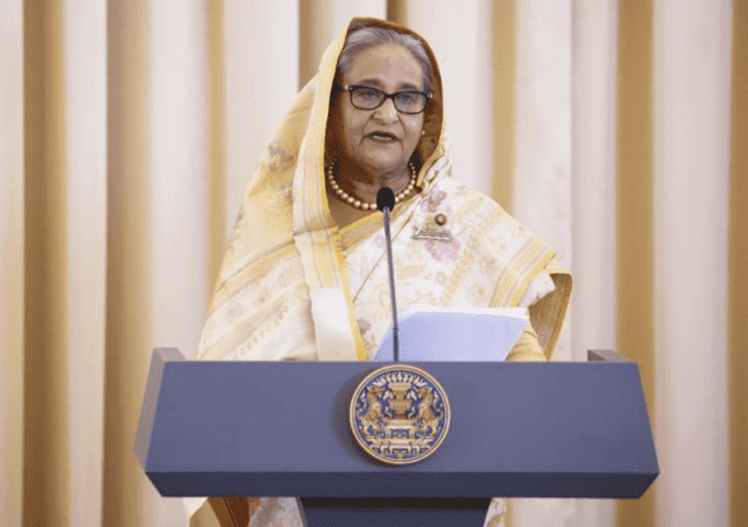 Ex primera ministra de Bangladesh es condenada a muerte por represión en protestas de 2024