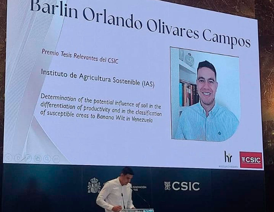 El científico venezolano Barlin Olivares fue incluido en el ranking global de la Universidad de Stanford entre los investigadores más influyentes del mundo