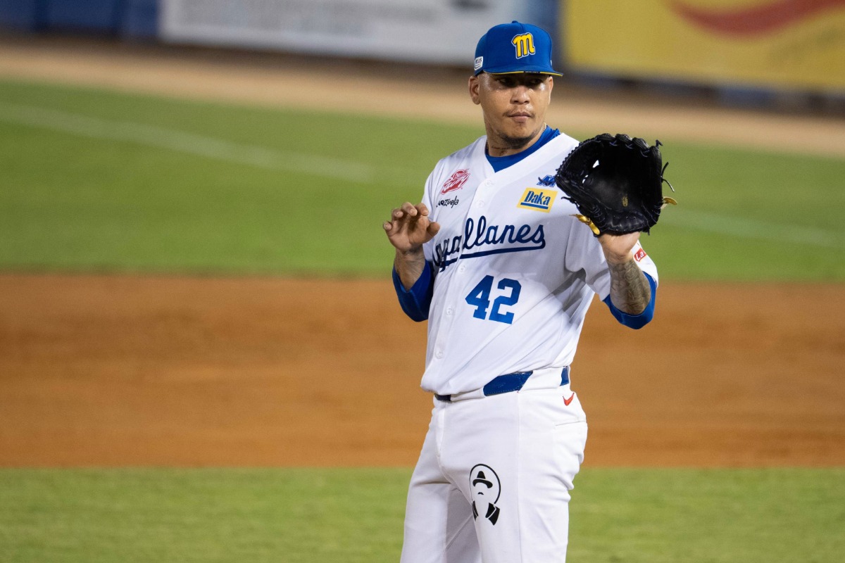 Magallanes completa barrida con blanqueo ante Águilas
