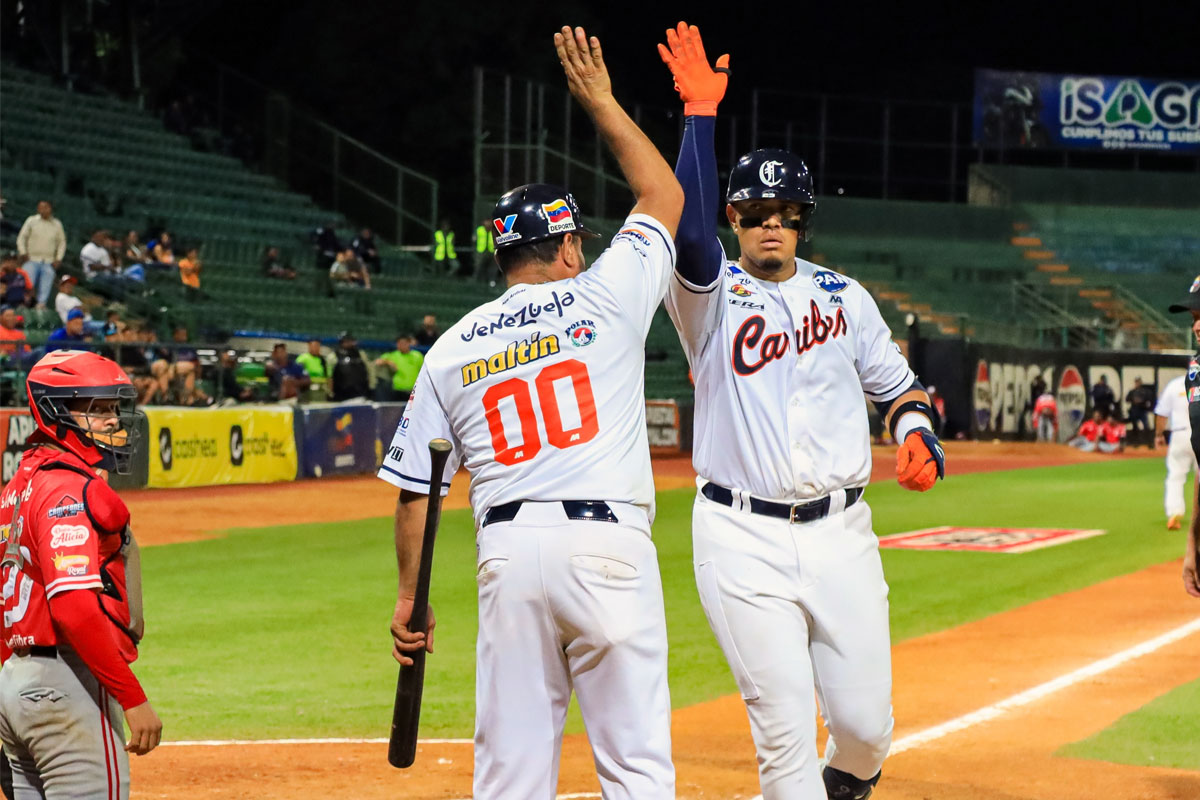 Caribes logró triunfo ajustado ante Cardenales en Puerto La Cruz