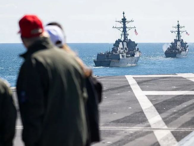 EEUU destruyó otra presunta narcolancha en el Caribe a pesar de que la ONU pidió detener estas acciones: Tres fallecidos